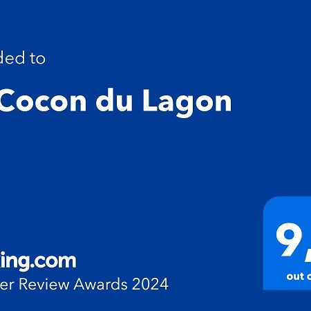 Le Cocon Du Lagon Apartment ลาซาลีน เลอแบ็ง ภายนอก รูปภาพ
