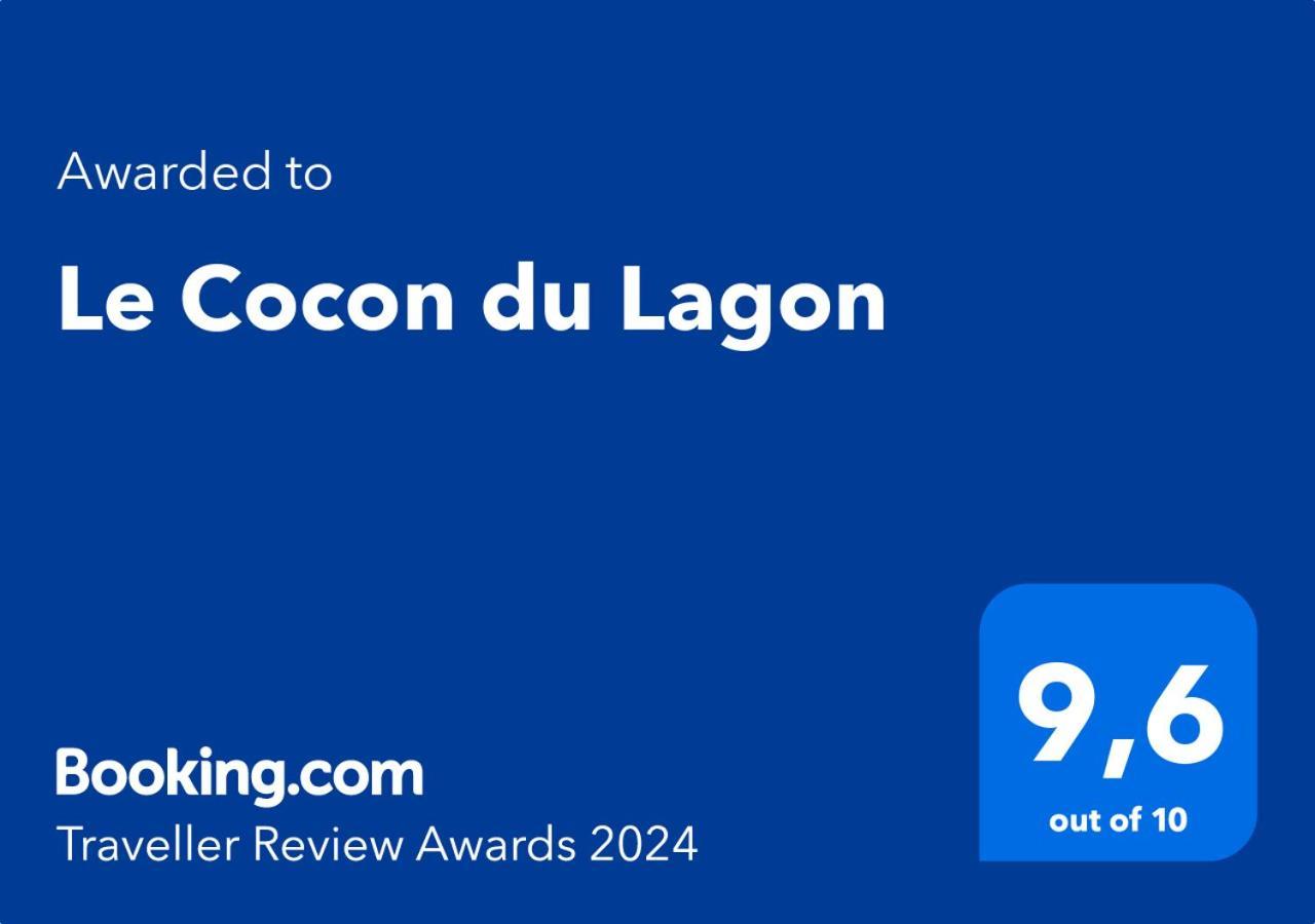 Le Cocon Du Lagon Apartment ลาซาลีน เลอแบ็ง ภายนอก รูปภาพ
